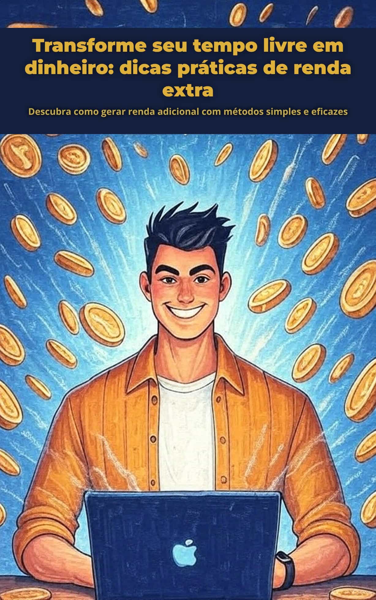 Capa do eBook 'Transforme Seu Tempo Livre em Dinheiro'