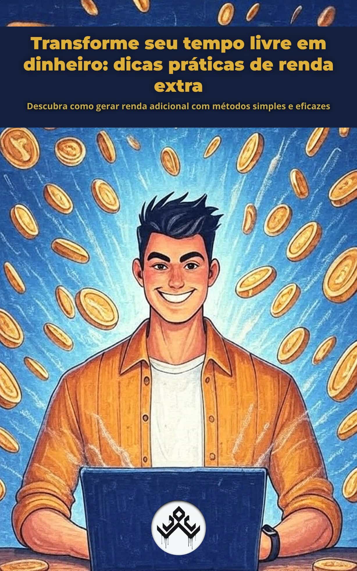 Capa do eBook 'Transforme Seu Tempo Livre em Dinheiro'
