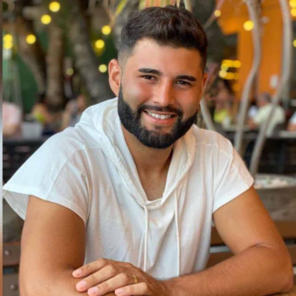 Foto de Rafael Lima, cliente da EGGO